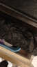魅洁垃圾袋家用手提式加厚背心式厨房学生宿舍用黑色塑料袋 50只 实拍图
