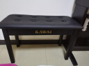 卡瓦依（KAWAI）电钢琴KDP120 成人88键重锤逐键采音 卡哇伊电子数码钢琴考级 KDP120GR全套+琴凳礼包 实拍图