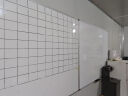 AUCS白板写字板150*120cm 磁性会议办公挂式白板看板黑板 实拍图