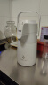 IDEUS 按压式保温壶大容量304不锈钢热水瓶气压式暖壶手动家用办公室 纯白色 2.2L 晒单实拍图