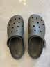 斯凯奇（Skechers）【父亲节礼物】男鞋夏季洞洞鞋踩屎感休闲鞋简约时尚百搭减震凉鞋 卡其色/KHK 41 实拍图