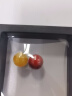 彩荷原矿俄料满蜜鸡油黄蜜蜡圆珠散珠星月金刚佛珠配件饰品 满蜜鸡油黄直径12-13mm/颗 实拍图