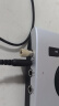 绿联（UGREEN）6.5mm转3.5mm音频转接头 耳机转换头公对母插头 麦克风话筒功放音响箱转换器 20503 实拍图