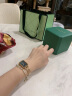 LOLA ROSE罗拉玫瑰汤唯同款经典小绿表手表女表女士手表生日礼物礼物送女友 LR4122-经典钢带小绿表 实拍图