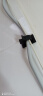 开博尔 理线器 可调式固定座粘式电线桌面理线夹网线整理束线扣自粘线卡 40个装 晒单实拍图