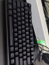艾石头 FE 104 铁系列 机械键盘 104键游戏键盘 全键无冲 DIY磁吸上盖 阶梯键帽 黑色 茶轴 实拍图