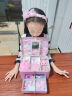 奥智嘉儿童玩具女孩首饰盒7-14岁娃娃手工制作手链发饰礼盒发夹串珠发圈 实拍图