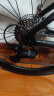MISSILE米赛尔碳纤维筒轴公路自行车水星7120大套碳轮气动型弯把公路男女 水星7120pro-黑灰色 520mm 晒单实拍图