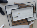 长虹照明客厅灯led吸顶灯简约大气客厅餐厅卧室灯饰全屋组合灯具套餐 超大客厅110*70CM无极调光108w 实拍图