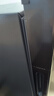 新飞 （Frestec）立式冰柜风冷无霜家用130升/156升小冷柜小容量囤货一级能效省电节能母婴母乳保鲜家庭租房 130升无霜变频1级（冷藏/冷冻） 130L 实拍图