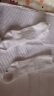 兔兔大文新生婴儿防蚊袜子夏季薄款长筒网眼棉宝宝不勒腿0-3-6-12个月儿童 花边网眼长筒袜4双装 0-6个月 晒单实拍图