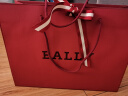 巴利（BALLY）新款围巾男女同款羊绒羊毛围巾刺绣LOGO围脖定制简约风 6309641 白色 实拍图