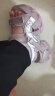 天美意凉鞋女2024年撞色小个子女老爹运动凉鞋KD028BL4 灰粉色 35 晒单实拍图