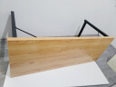 木以成居大板书桌 写字桌电脑桌台式加厚桌面家用学习桌子160*60cm 实拍图