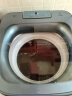 海尔（Haier）洗衣机直驱全自动波轮 小型迷你婴儿儿童 除菌5公斤变频小小神童洗衣机B378 上新丨一级能效+迷你机身+除菌变频5KGB378 实拍图