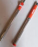 大卫旋转拖把杆加强粗杆细杆伸缩杆圆盘配件D9拓朴通用型D10拓扑原装 桔色V6细杆+塑料盘 实拍图