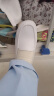卡帝乐鳄鱼 CARTELO 厚底女简约小白鞋护士舒适工作鞋 KDLAZ-6628 白色 39 实拍图
