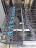 海尔（Haier）16套大容量嵌入式家用晶彩洗碗机W30Pro 6大升级 洗消一体 智能开门速干EYBW164286GGU1 实拍图