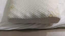 普乐意泰国原装进口天然93%乳胶枕成人高低护椎可拆洗乳胶透气波浪枕头 护椎专用（男款）泰国直邮 实拍图