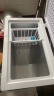 夏新（Amoi）98L冰柜冷柜小型迷你 冷藏冷冻转换 3D循环制冷匀冷单温冷柜 节能低噪 实拍图