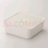 无印良品（MUJI） 聚丙烯可作为保存容器使用附气阀便当盒 饭盒 白色 方形 460ml 实拍图