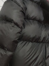 坦博尔2023年秋冬新款羽绒服女时尚韩版短款潮流面包服外套TD238350 黑色 165/88A 实拍图