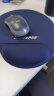 镭拓（Rantopad） TOTO硅胶手腕托护腕鼠标垫 深蓝色 实拍图