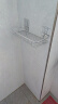 馨沛太空铝方形浴室置物架免打孔卫生间厕所洗漱台收纳壁挂厨房储物架 实拍图
