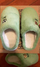 安尚芬棉拖鞋女士外穿秋冬季新款居家卡通保暖加绒半包跟情侣地板拖鞋男 绿色【大眼崽】 36-37 适合35-36 实拍图