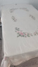 钟爱一生（CHERISHES LIFE）桌垫透明桌面垫餐桌布防水防油PVC软玻璃茶几垫水晶板台面垫抗菌 【2.0加厚无味】无色款 圆角磨边 80*140cm 实拍图