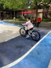 喜德盛（xds）山地自行车小王子变速车7速青少年学生成人通勤运动骑行单车公路 白粉色 24吋轮径 晒单实拍图
