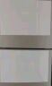 AUCS 45*30cm软白板墙贴磁性贴冰箱贴黑板贴 家用写字板贴墙儿童 磁力磁吸自吸可移除不伤墙(2片装) 实拍图