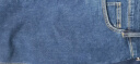 京东京造【经典系列】男士直筒牛仔裤男四季 休闲百搭裤子男 新中蓝 31 实拍图