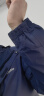哥伦比亚（Columbia）男女情侣银点三合一防水冲锋衣鸭绒保暖羽绒服运动外套 465海军蓝 L(180/100A) 实拍图