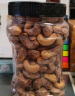 三只松鼠 紫皮腰果500g/袋 坚果炒货量贩干果休闲零食送礼一斤装混发 实拍图