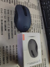 联想（Lenovo） 小新新动 轻音无线蓝牙鼠标 便携办公鼠标苹果笔记本台式游戏人体工学办公可调节DPI商务办公 岩灰色（电池款） 实拍图
