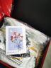 柯柯安礼盒空盒红色礼品盒子大号结婚伴手礼盒生日礼物包装盒新年礼物盒 喜庆红+礼袋 5号28*20*8.5cm 晒单实拍图