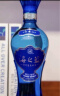 洋河 海之蓝 绵柔浓香型白酒 42度 480ml*2瓶 礼盒装 实拍图