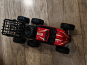 凯乐斯（KAILESI）红色25cm六轮四驱合金高速越野遥控赛车男孩儿童生日礼物玩具汽车 实拍图