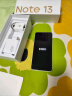 小米Redmi Note13 5G 6.67英寸一亿像素超细四窄边AMOLED柔性直屏小米红米智能手机 子夜黑 6GB+128GB 晒单实拍图