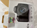 佳能（Canon） EOS 200D二代 200d2代单反相机入门单反vlog迷你单反数码照相机 200DII黑色拆单机身【不含镜头 建议选购套装】 套餐一【含64G内存卡~送豪华摄影大礼包】 实拍图