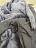 JEEP吉普棉服男外套秋冬男羽棉服袄绒服棉袄大衣加厚面包衣服男装棉衣 黑色 XL 实拍图