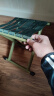 臻佑（Grsaed）户外折叠凳马扎加厚便携式小凳子写生休闲钓鱼椅野餐地铁板凳旅行折叠椅凳小号 军绿色 晒单实拍图