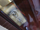 美利保（meilibao）防盗门锁芯 纯铜多轨道48叶片C级门锁 家用防盗门锁 85P37.5 实拍图