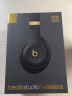 beats Beats Studio3 Wireless 录音师无线3 头戴式 蓝牙无线降噪耳机 游戏耳机 -午夜黑 实拍图