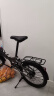 凤凰（Phoenix）折叠自行车成人超轻便携男女式通勤休闲单车20寸变速学生自行车 实拍图