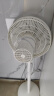 长虹（CHANGHONG）电风扇落地扇家用立式机械电扇台扇遥控风扇 小型风扇办公室CFS-LD3016RT 实拍图