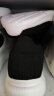 京东京造【Air Strike超轻】男士运动休闲鞋软底网面鞋健步鞋黑色42 晒单实拍图