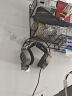 西伯利亚(XIBERIA)S21 游戏耳机头戴式电脑耳机带麦电竞耳麦7.1声道不求人吃鸡耳机 铁银灰 升级版2代 实拍图