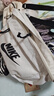 耐克（NIKE）包包男女包Tech Hip Pack斜挎包单肩大容量学生运动健身腰包 浅骨白色/印花Logo /约52*12*21cm 均码 实拍图
